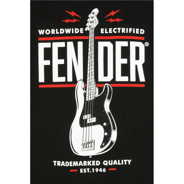 Fender P Bass T-shirt