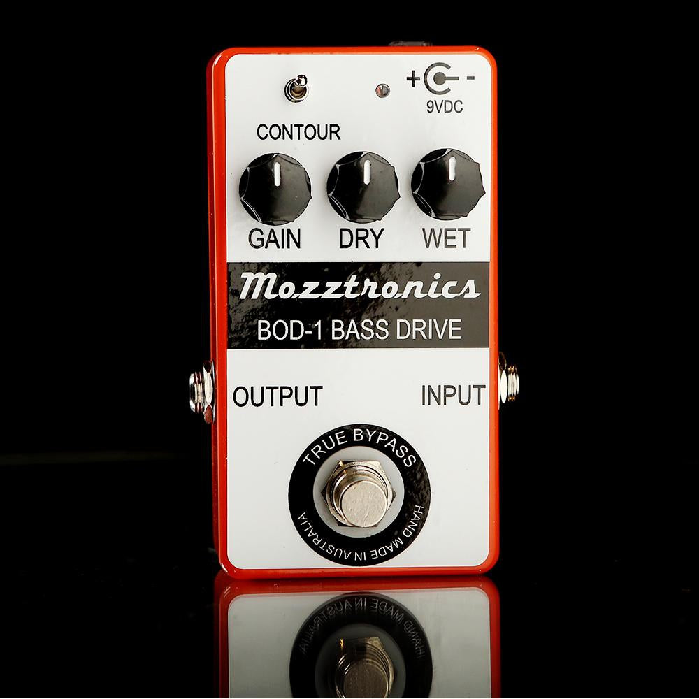 Mozztronics BOD-1 Bass Overdrive Pedal - Bass Centre Music Store Melbourne