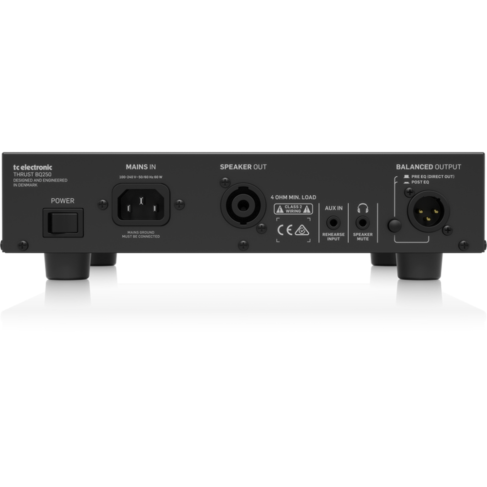 TC BQ250 Bass Amp - Bass Centre Music Store Melbourne