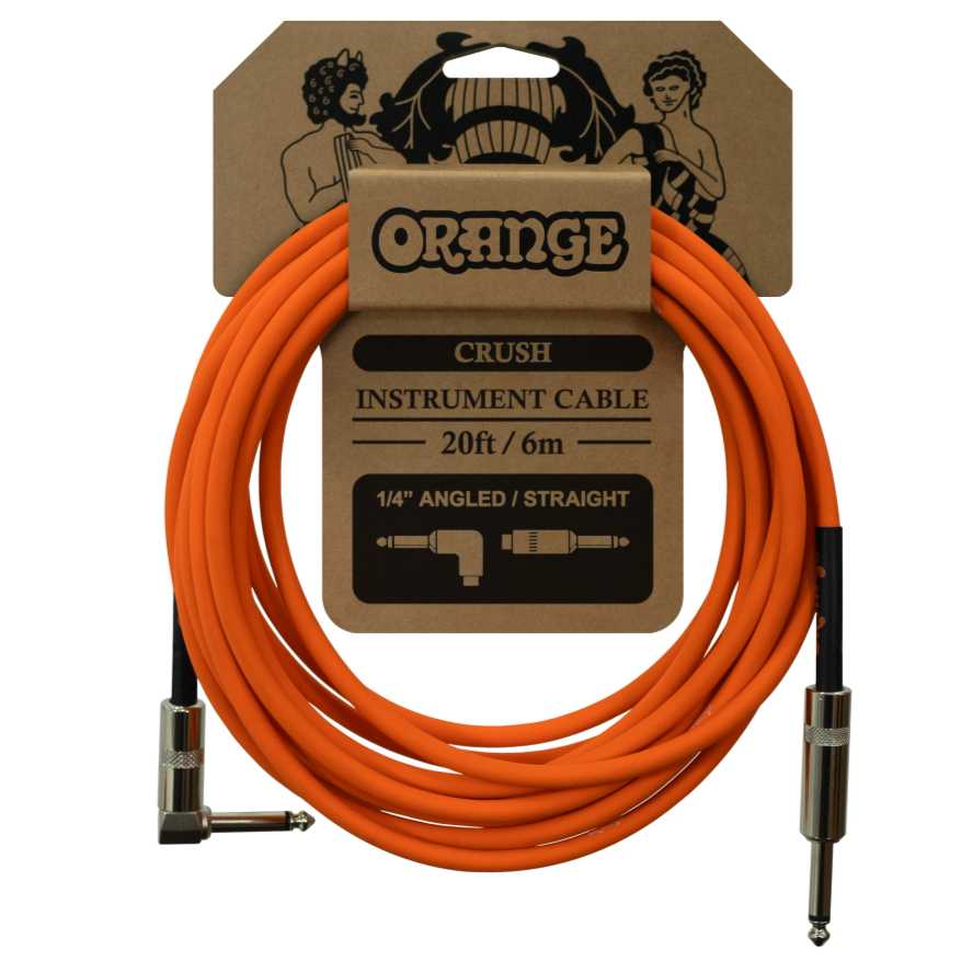 Orange Crush Guitar Cables - Bass Centre Music Store Melbourne
