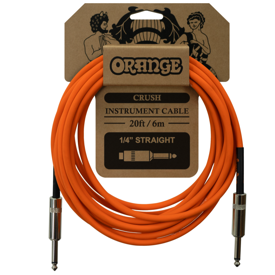 Orange Crush Guitar Cables