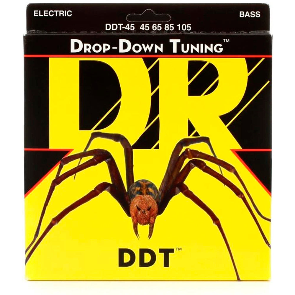 DR DDT- Drop Down Tuning 4 String Set - Bass Centre Music Store Melbourne