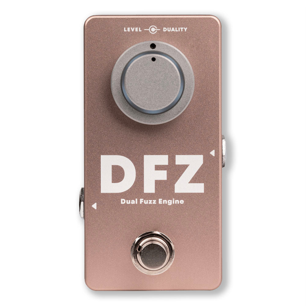 bass pedal fuzz Darkglass DFZ Mini Dual Fuzz Pedal