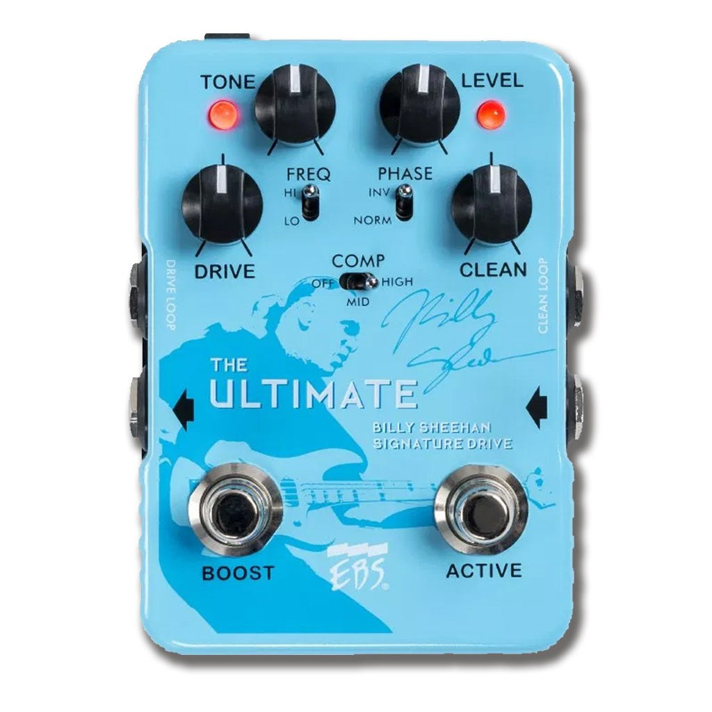 EBS Billy Sheehan Ultimate Signature Drive - Bass Centre Music Store Melbourne