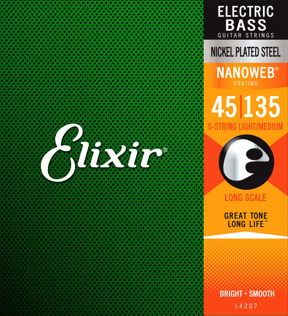 Elixir Nanoweb 5 String Set
