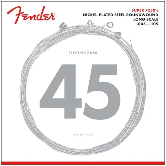 Fender 7250 Nickel-Plated Steel NPS Bass 4 string - Bass Centre Music Store Melbourne