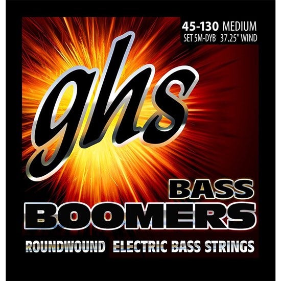 GHS Bass Boomers 5 string - Bass Centre Music Store Melbourne