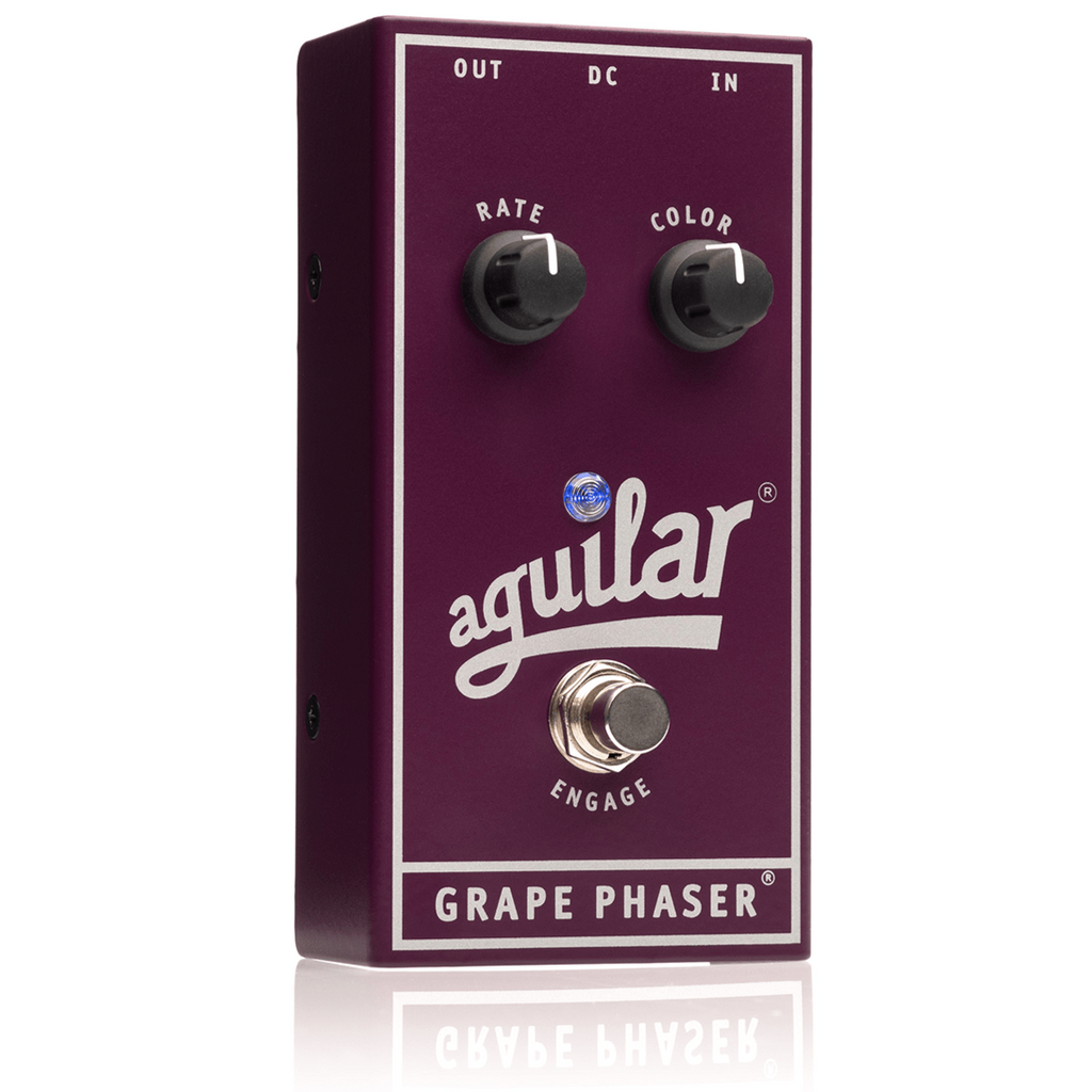 aguilar Grape Phaser フェイザー Grape Phaser Bass Pedal – Aguilar Shop