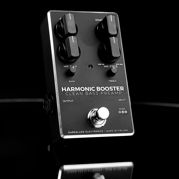 Darkglass Harmonic Booster 2.0 Pre Amp Pedal