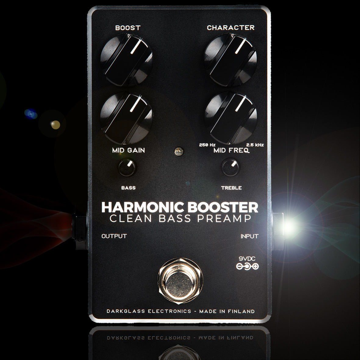 Darkglass Harmonic Booster 2.0 Pre Amp   Bass Centre