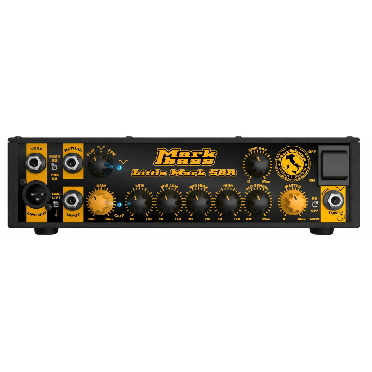 Mark Bass Little Mark 58R 500w Amp - Bass Centre Music Store Melbourne