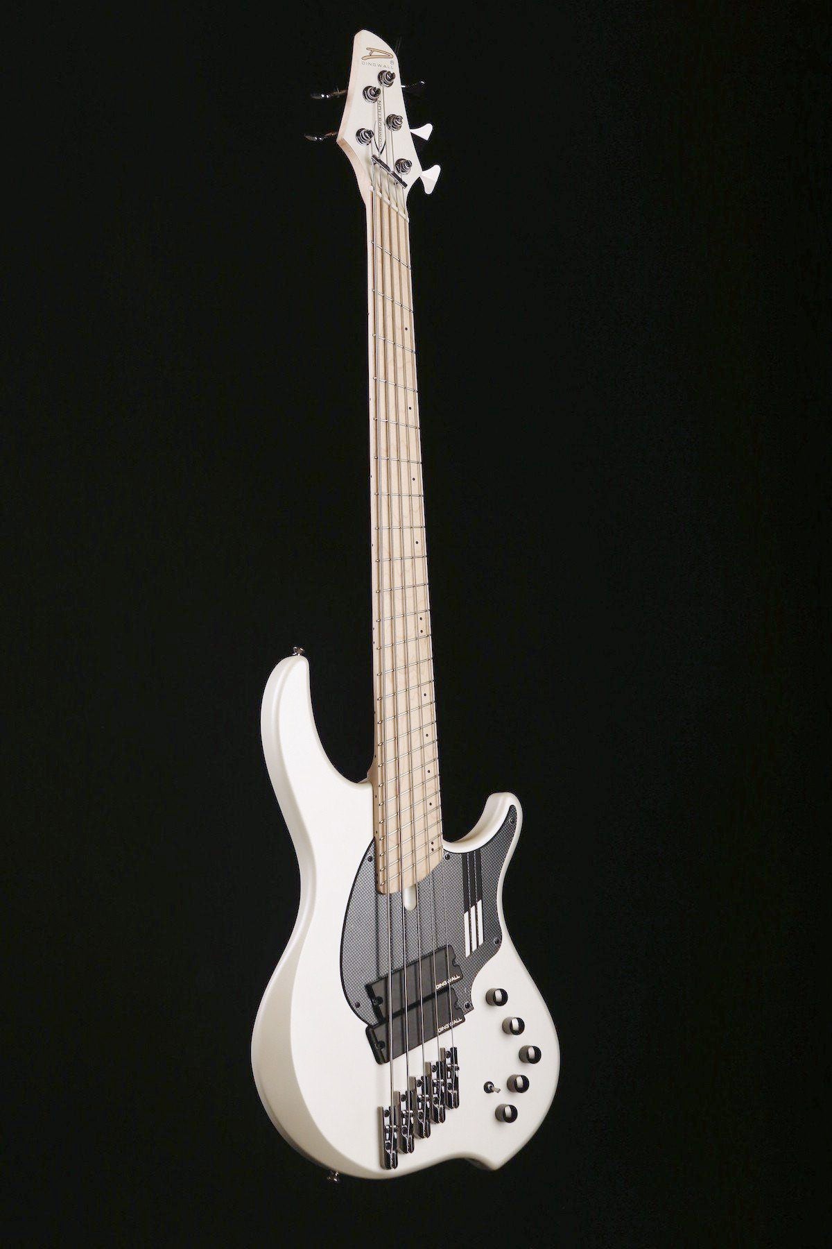 Dingwall NG-2,  5 STRING &quot;Nolly Getgood&quot; In Ducati Matte White - Bass Centre Music Store Melbourne