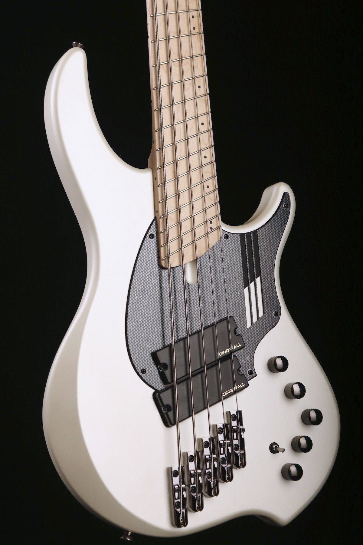 Dingwall NG-2,  5 STRING "Nolly Getgood" In Ducati Matte White - Bass Centre Music Store Melbourne