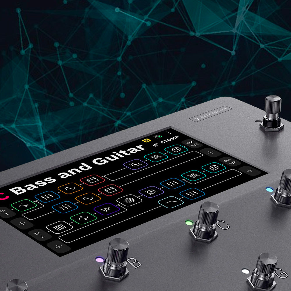 Neural DSP Quad Cortex - Bass Centre Music Store Melbourne