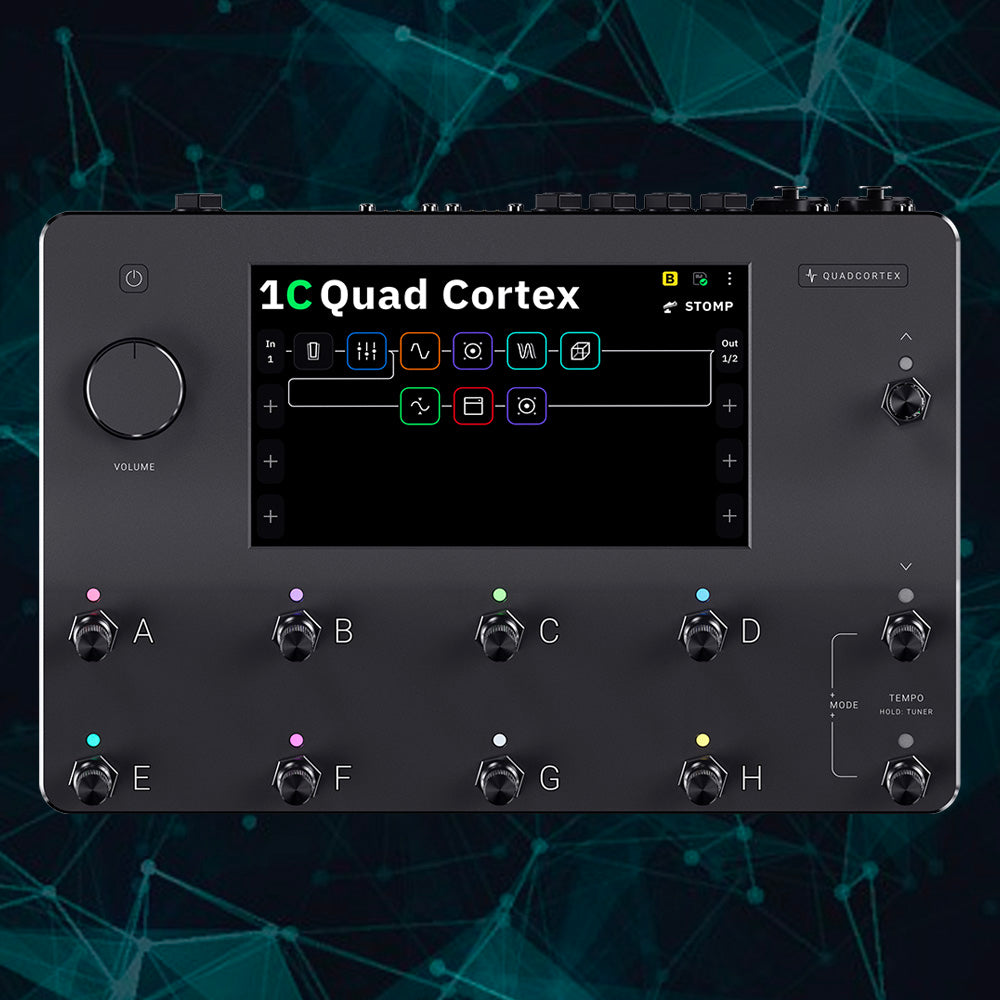 Neural DSP Quad Cortex - Bass Centre Music Store Melbourne