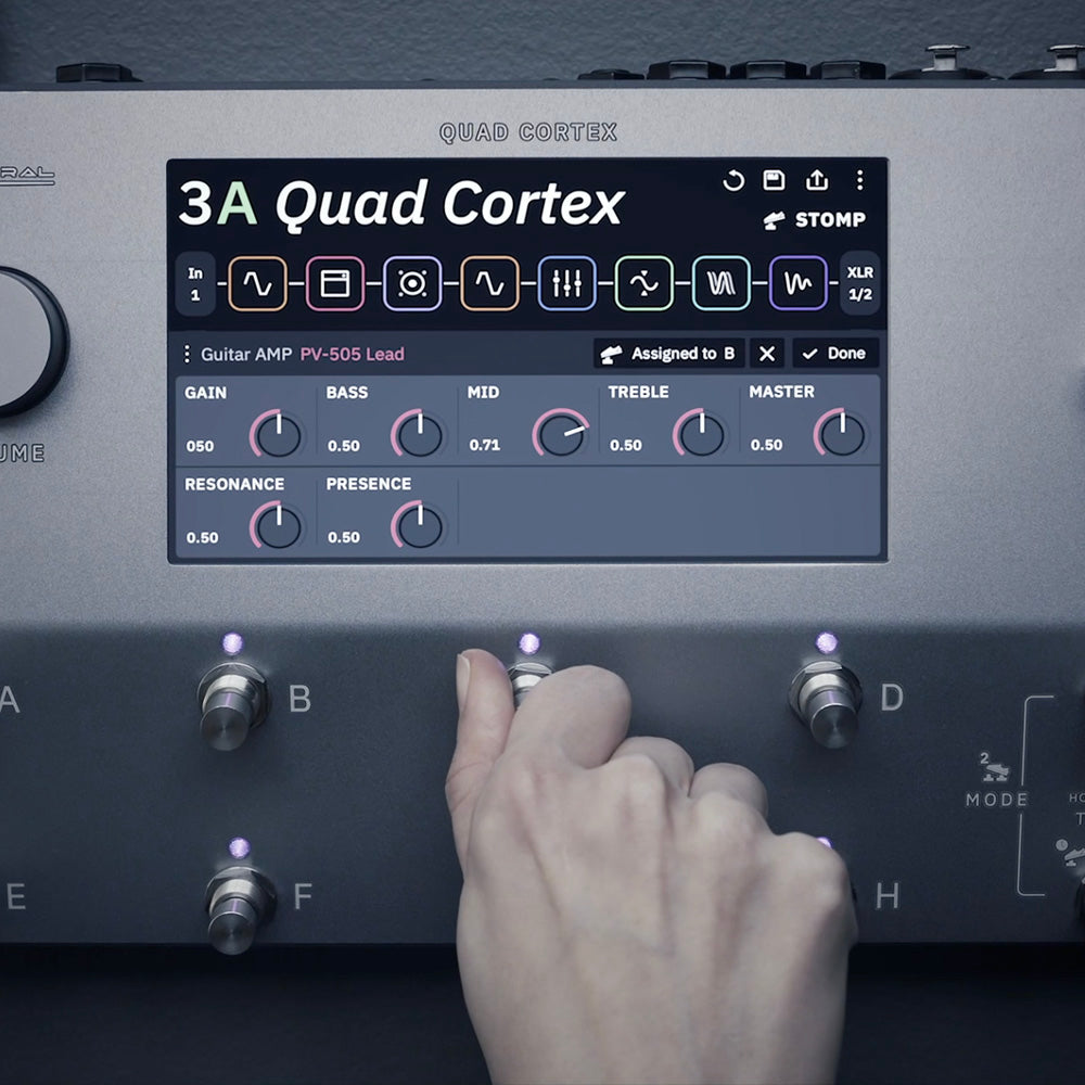 Neural DSP Quad Cortex
