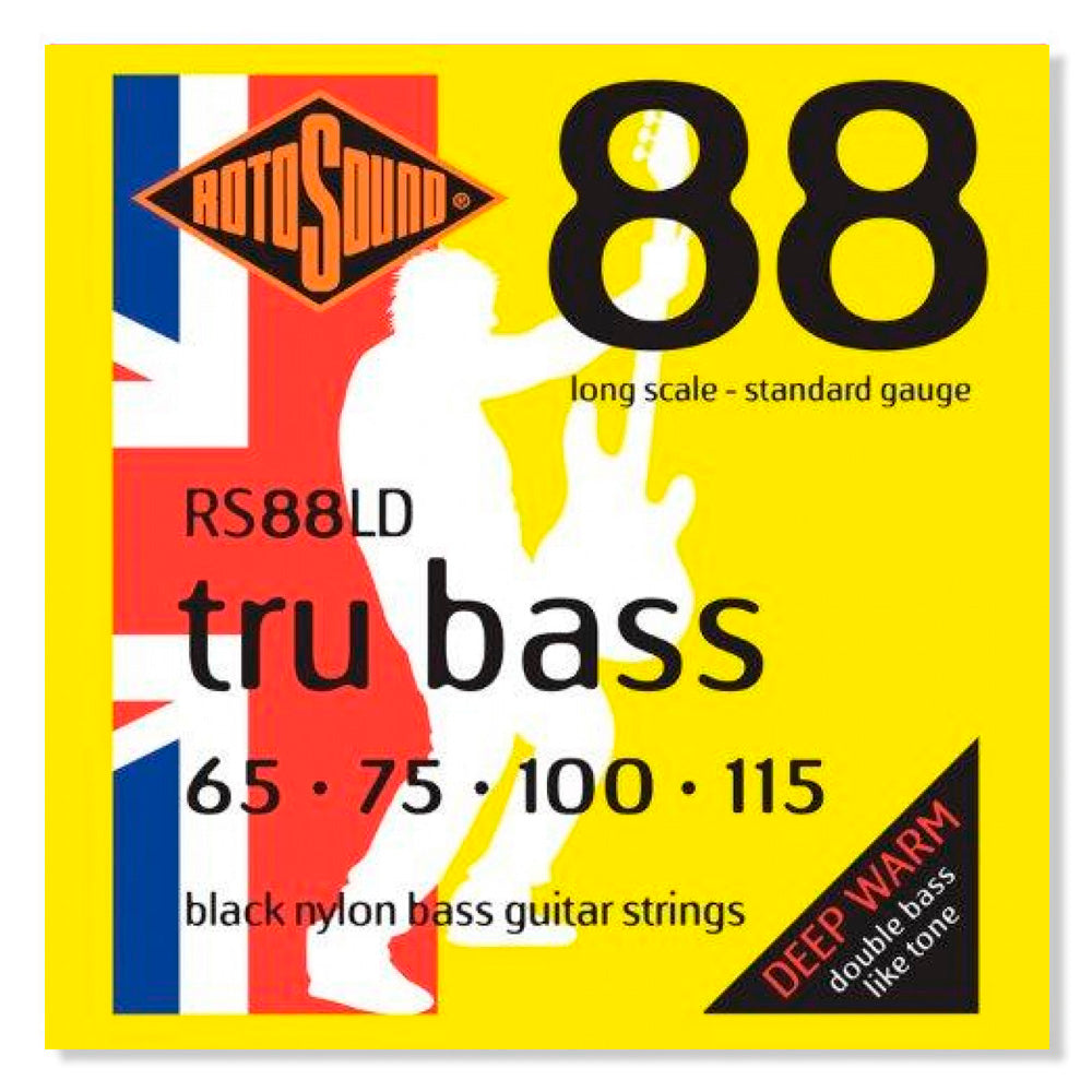 Rotosound RS88LD Tru Bass 65/75/100/115 - Bass Centre Music Store Melbourne