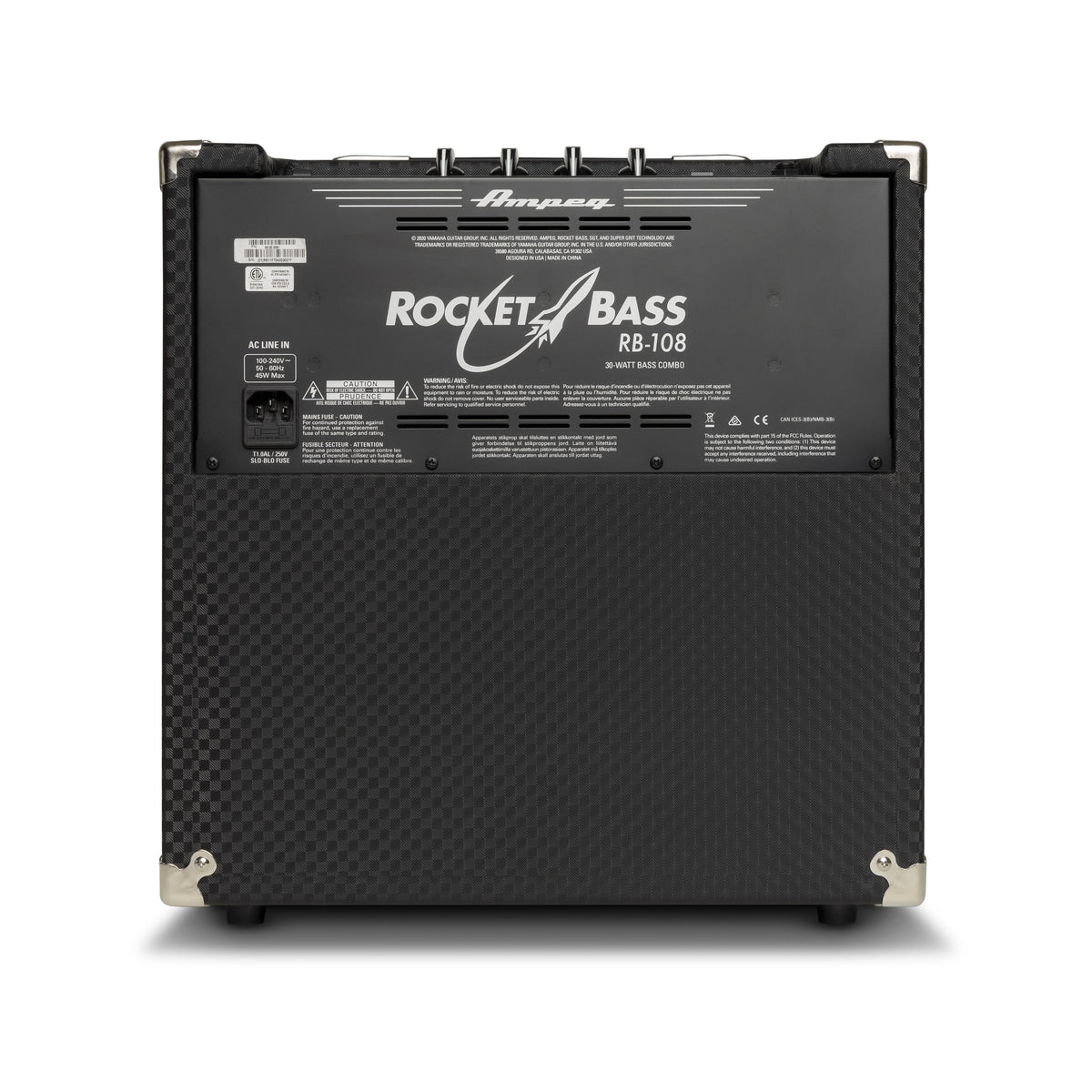 Ampeg Rocket 108 - 30 Watt Bass Combo Amp - Bass Centre Music Store Melbourne