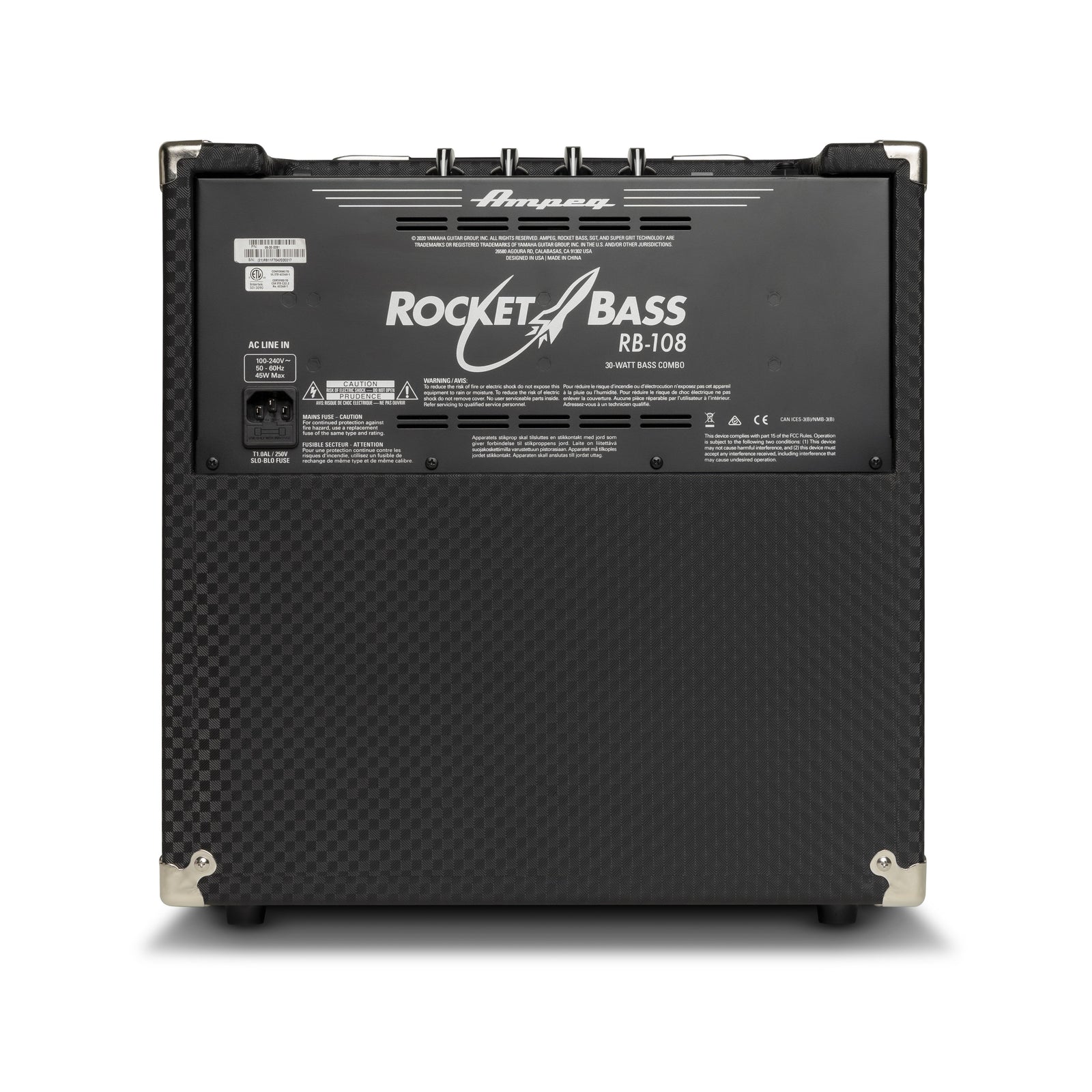 Ampeg Rocket 108 - 30 Watt Bass Combo Amp - Bass Centre Music Store Melbourne