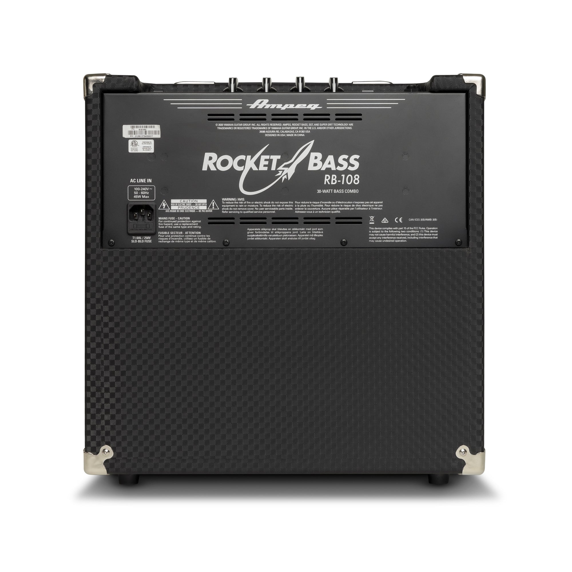 Ampeg Rocket 108 - 30 Watt Bass Combo Amp