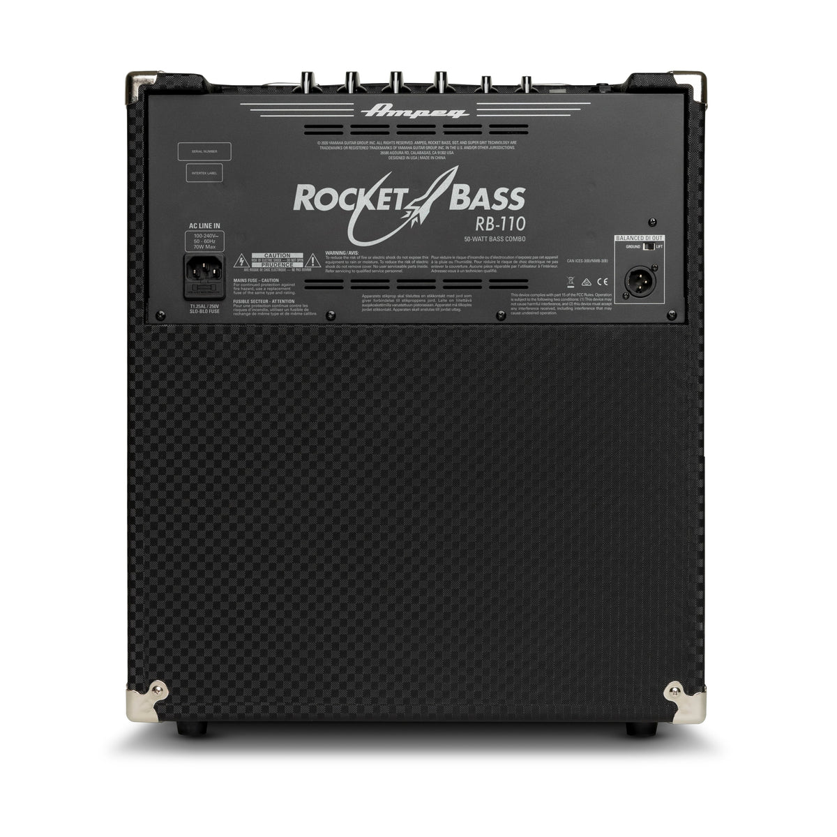 Ampeg Rocket 110 - 50 Watt Bass Combo Amp - Bass Centre Music Store Melbourne