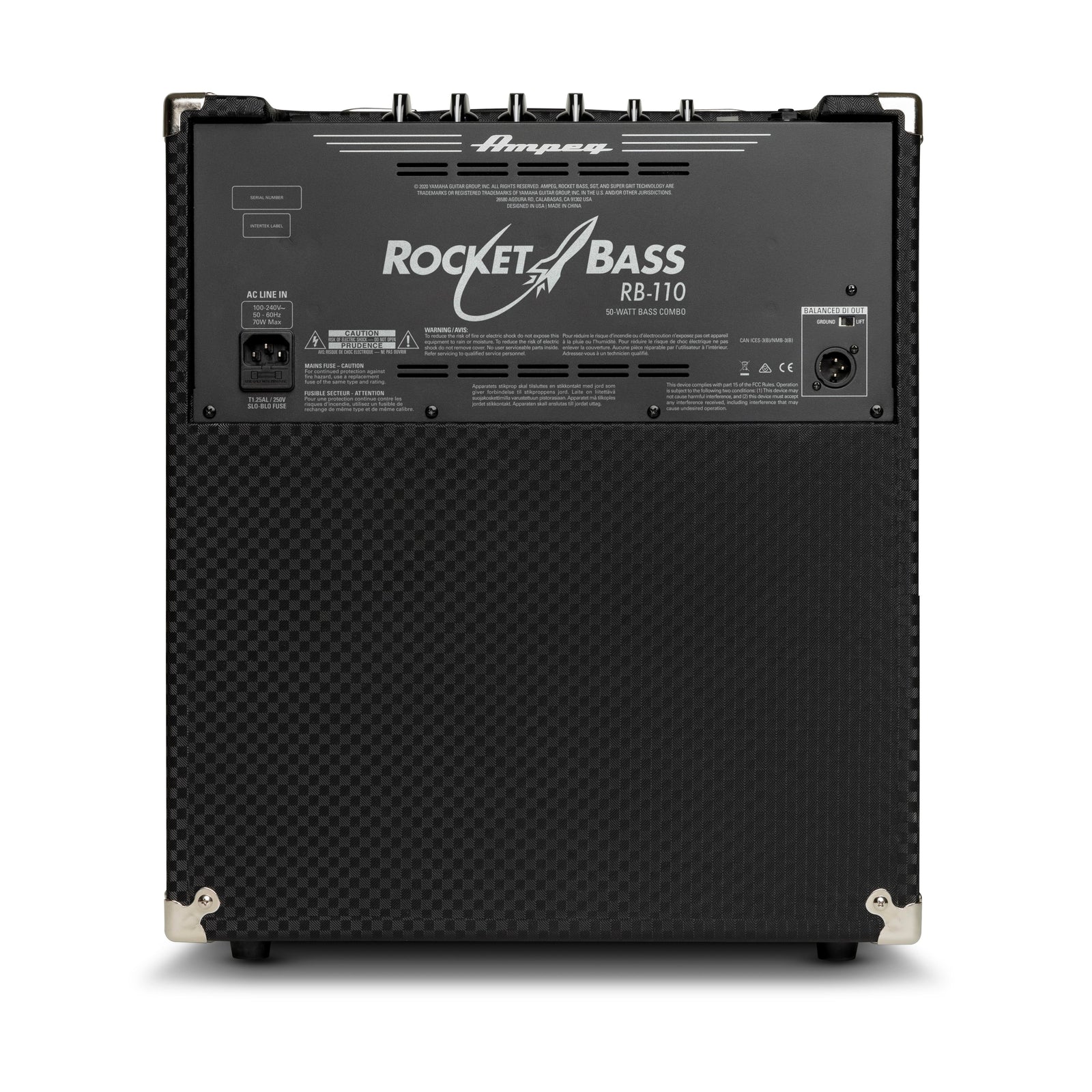 Ampeg Rocket 110 - 50 Watt Bass Combo Amp - Bass Centre Music Store Melbourne