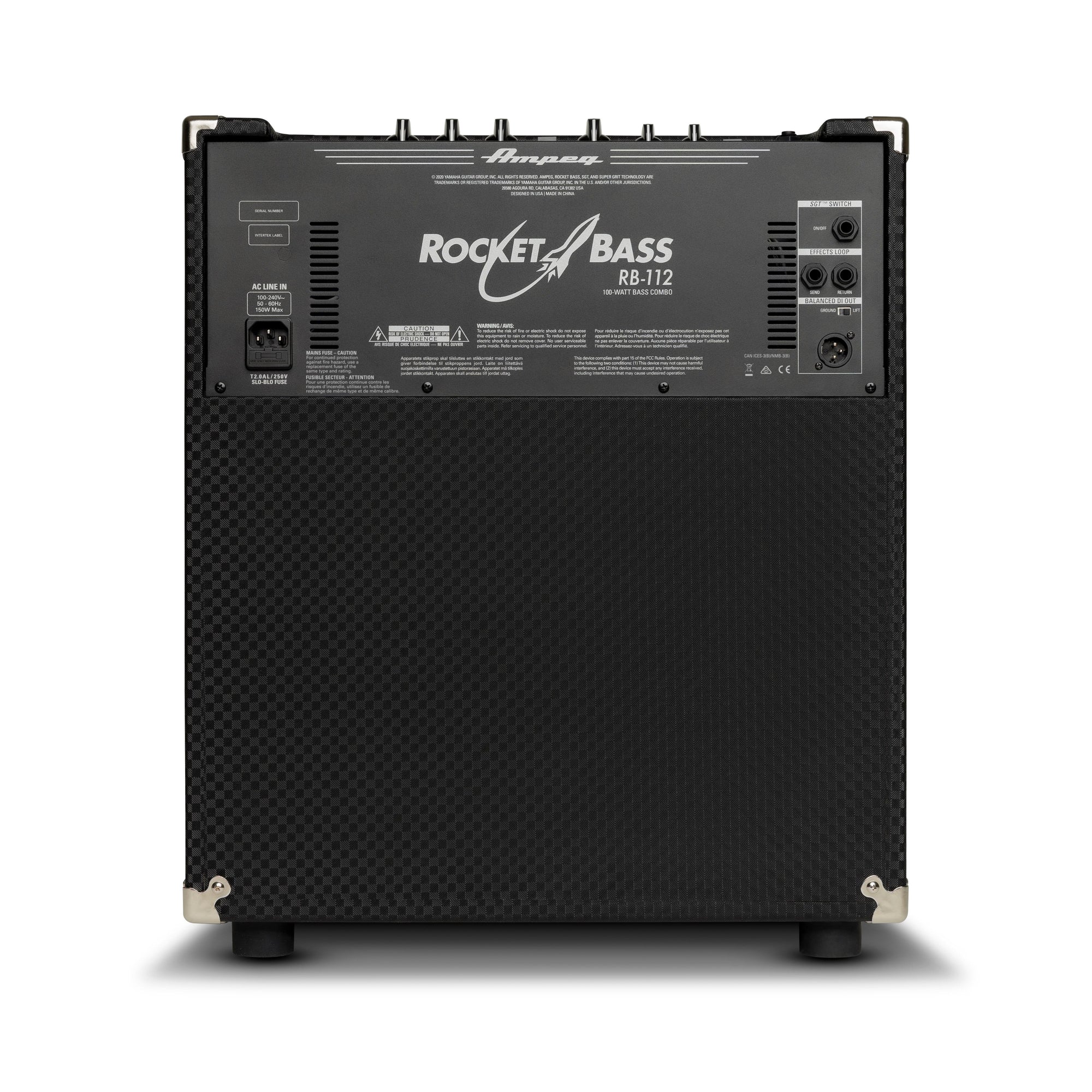 Ampeg Rocket 112 - 100 Watt Bass Combo Amp