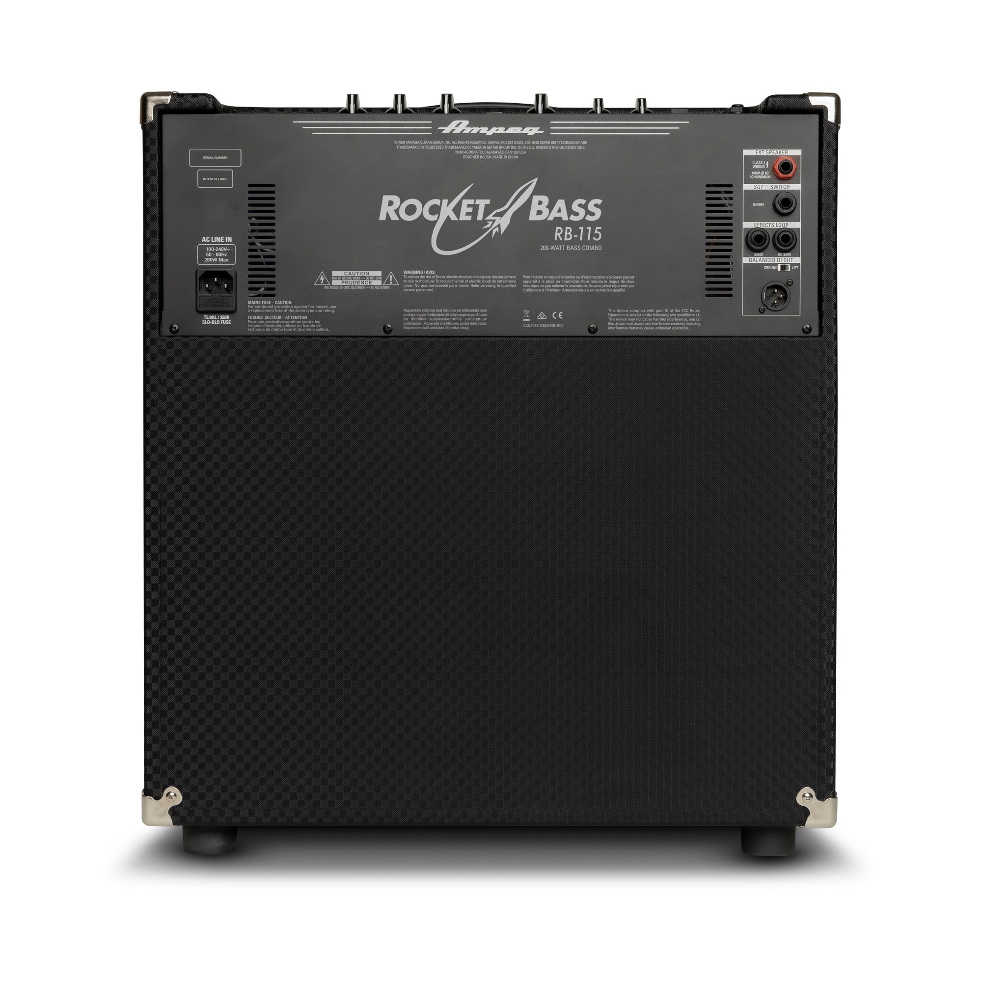 Ampeg Rocket 115 - 200 Watt Bass Combo Amp