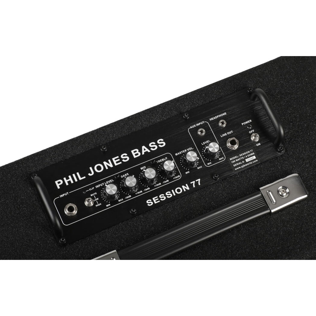 Phil Jones Session 77 100 Watt Combo - Bass Centre Music Store Melbourne