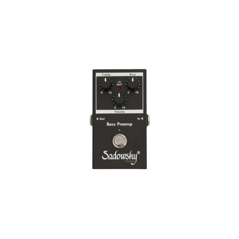 Sadowsky SBP-2 Preamp Pedal - Bass Centre Music Store Melbourne