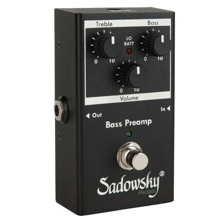 Sadowsky SBP-2 Preamp Pedal - Bass Centre Music Store Melbourne