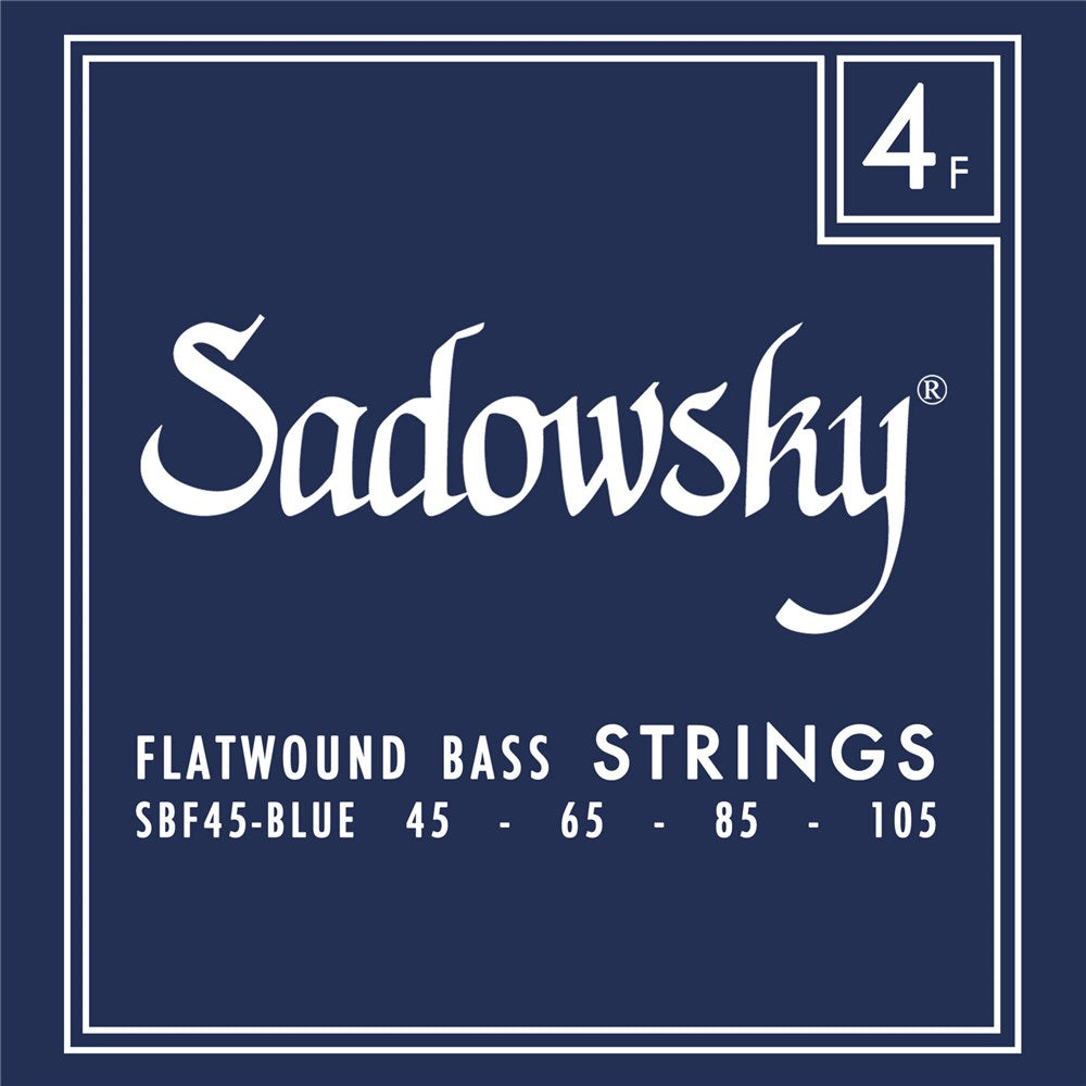 Sadowsky Blue Label Flatwound 4 string - Bass Centre Music Store Melbourne