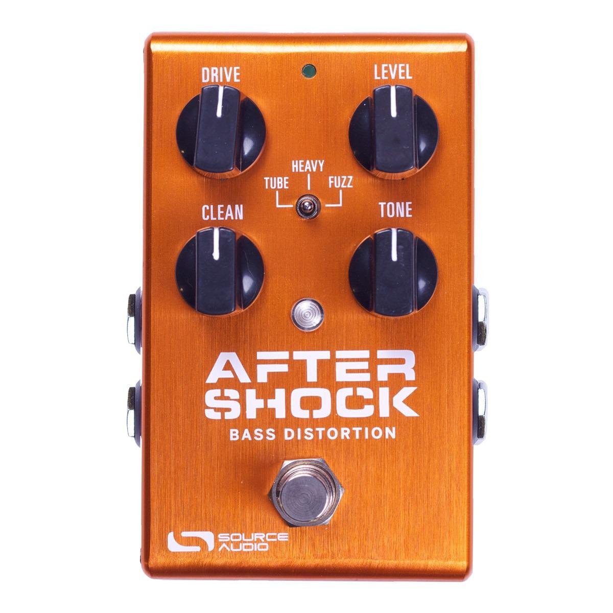 Source Audio Aftershock Bass Distortion