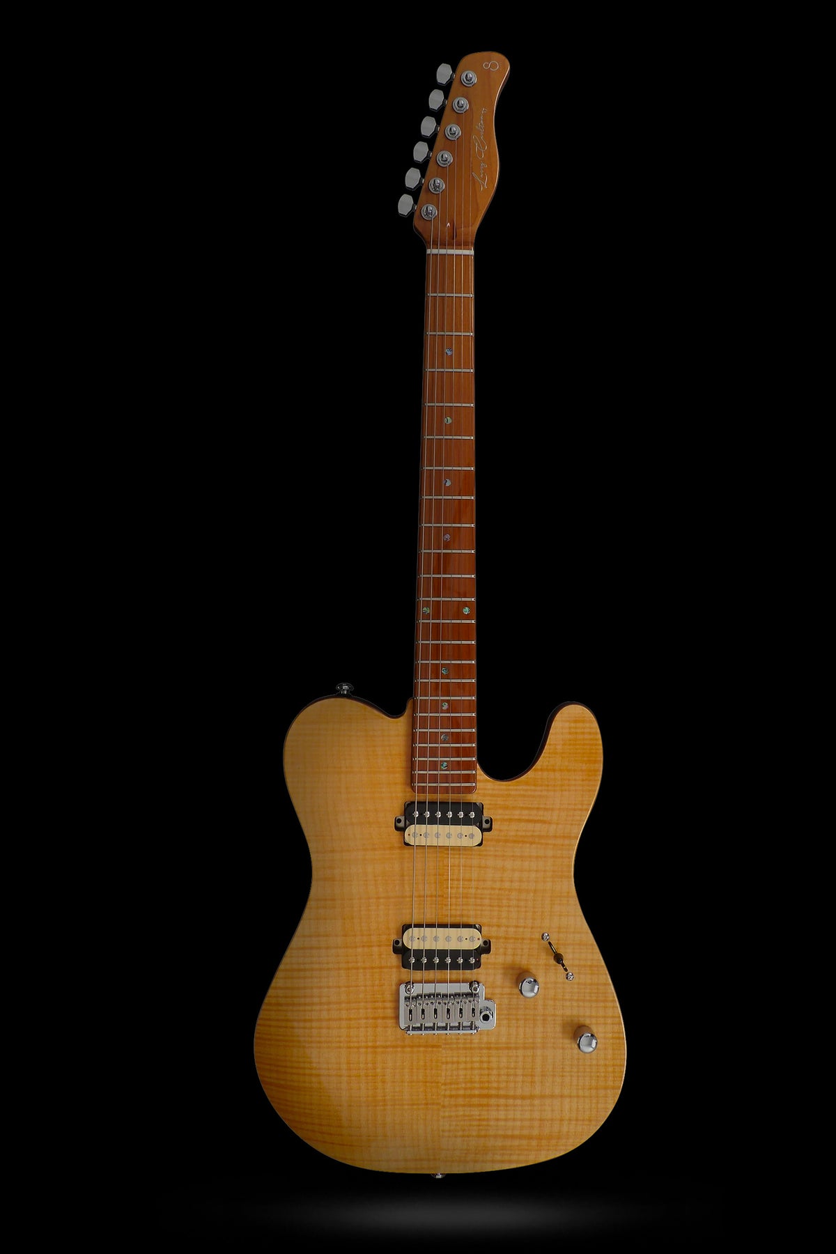 Sire T7 FM Flame Top Larry Carlton Electric Guitar - Bass Centre Music Store Melbourne