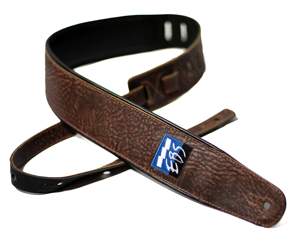 EBS Relic Leather Straps - Bass Centre Music Store Melbourne