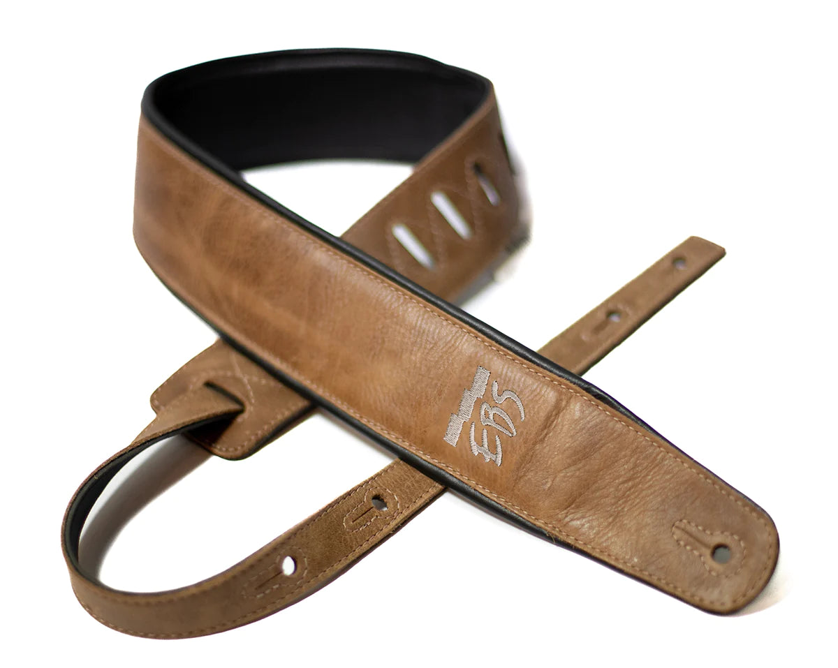 EBS Relic Leather Straps - Bass Centre Music Store Melbourne