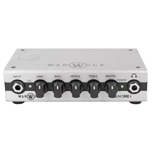 Warwick Gnome 200 Watt Bass Head with USB Interface - Bass Centre Music Store Melbourne