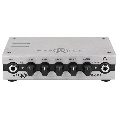 Warwick Gnome 200 Watt Bass Head - Bass Centre Music Store Melbourne