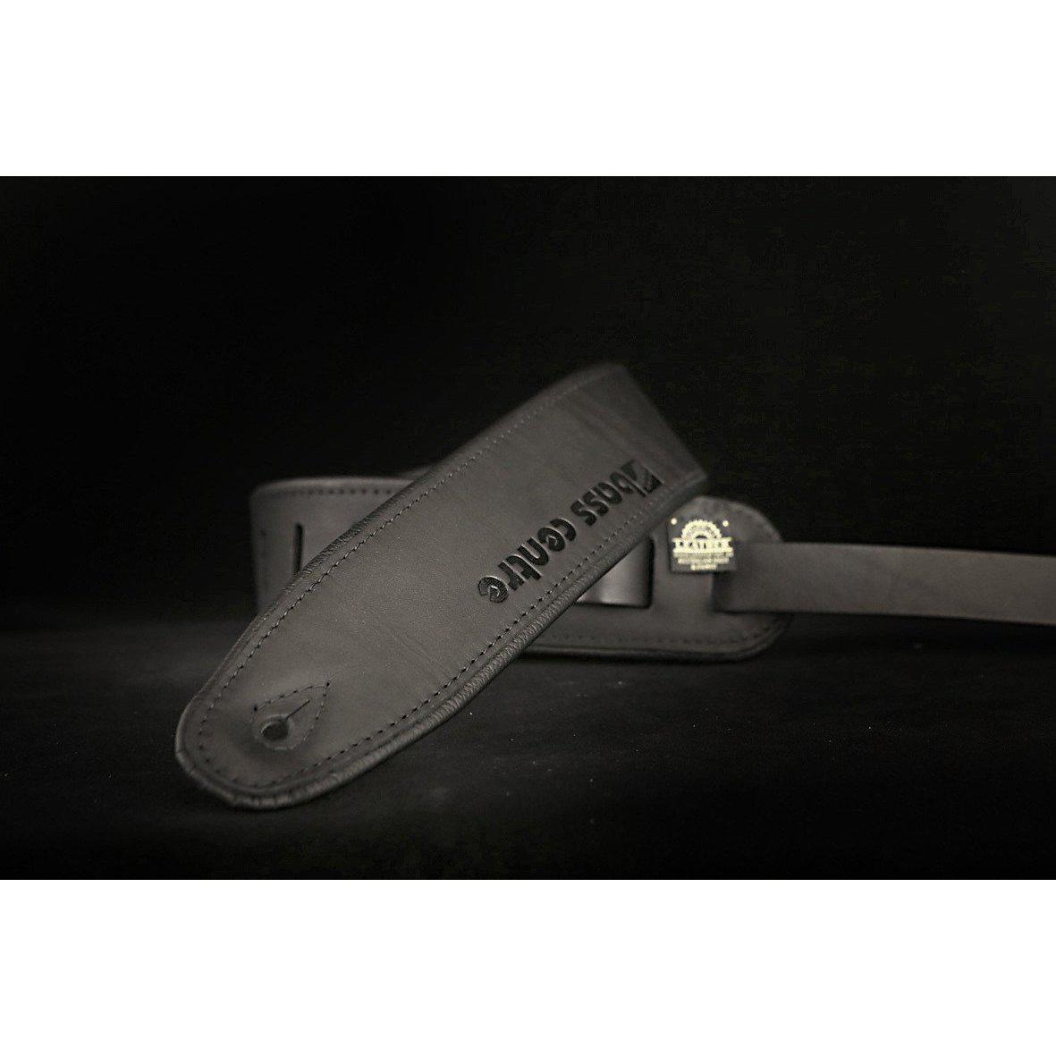 Colonial Leather Soup 2.5&quot; Padded Leather Strap - Bass Centre Music Store Melbourne