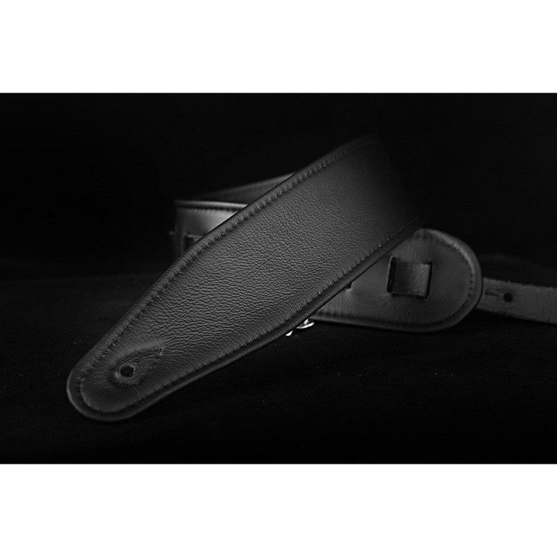Colonial Leather Soup 3&quot; Padded Leather Strap - Bass Centre Music Store Melbourne