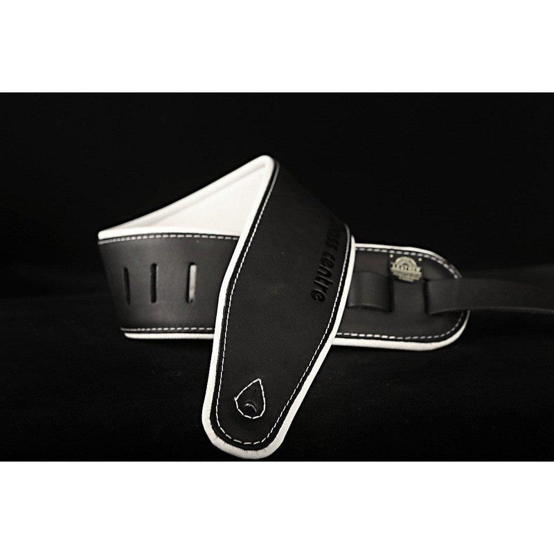 Colonial Leather Soup 3&quot; Padded Leather Strap - Bass Centre Music Store Melbourne