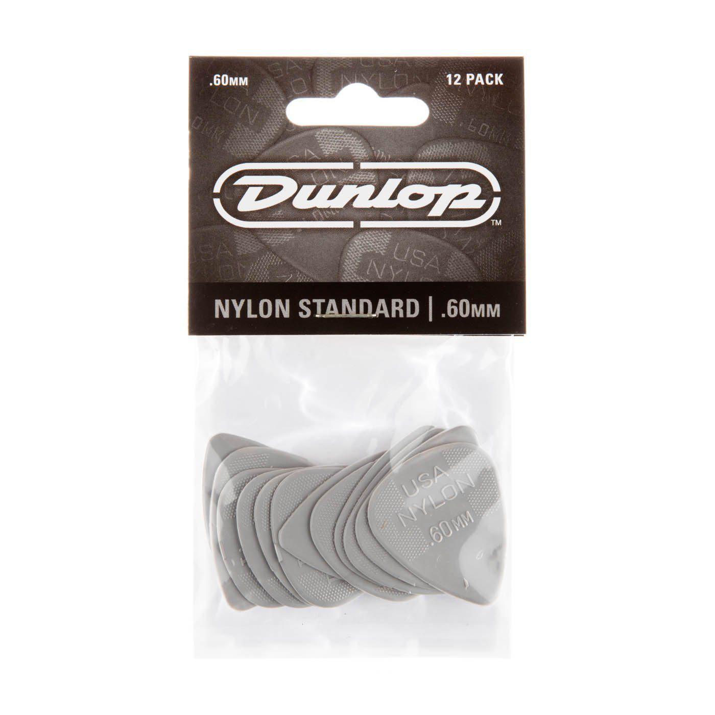 Dunlop Nylon Greys Guitar picks 12 Pack - Bass Centre Music Store Melbourne