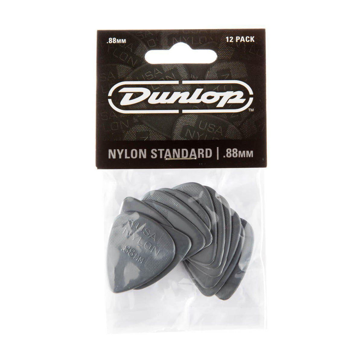 Dunlop Nylon Greys Guitar picks 12 Pack - Bass Centre Music Store Melbourne