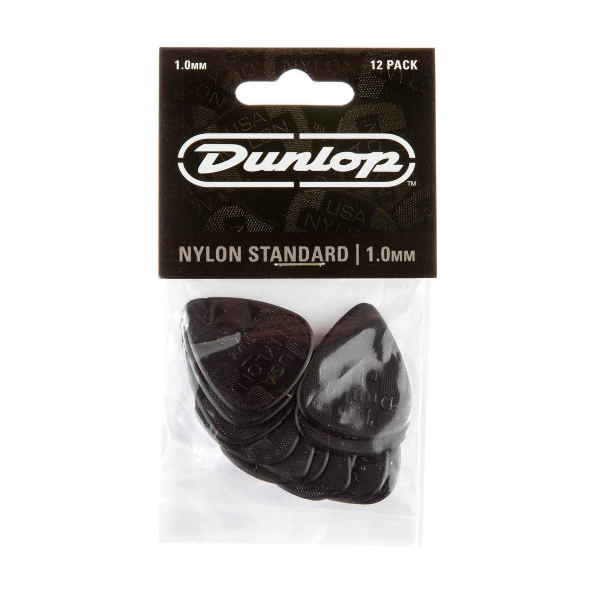 Dunlop Nylon Greys Guitar picks 12 Pack - Bass Centre Music Store Melbourne