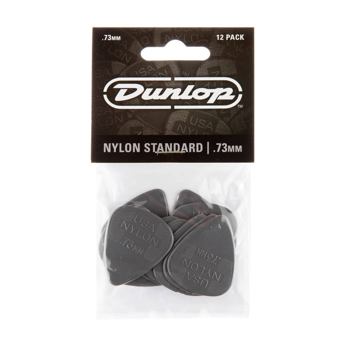 Dunlop Nylon Greys Guitar picks 12 Pack - Bass Centre Music Store Melbourne
