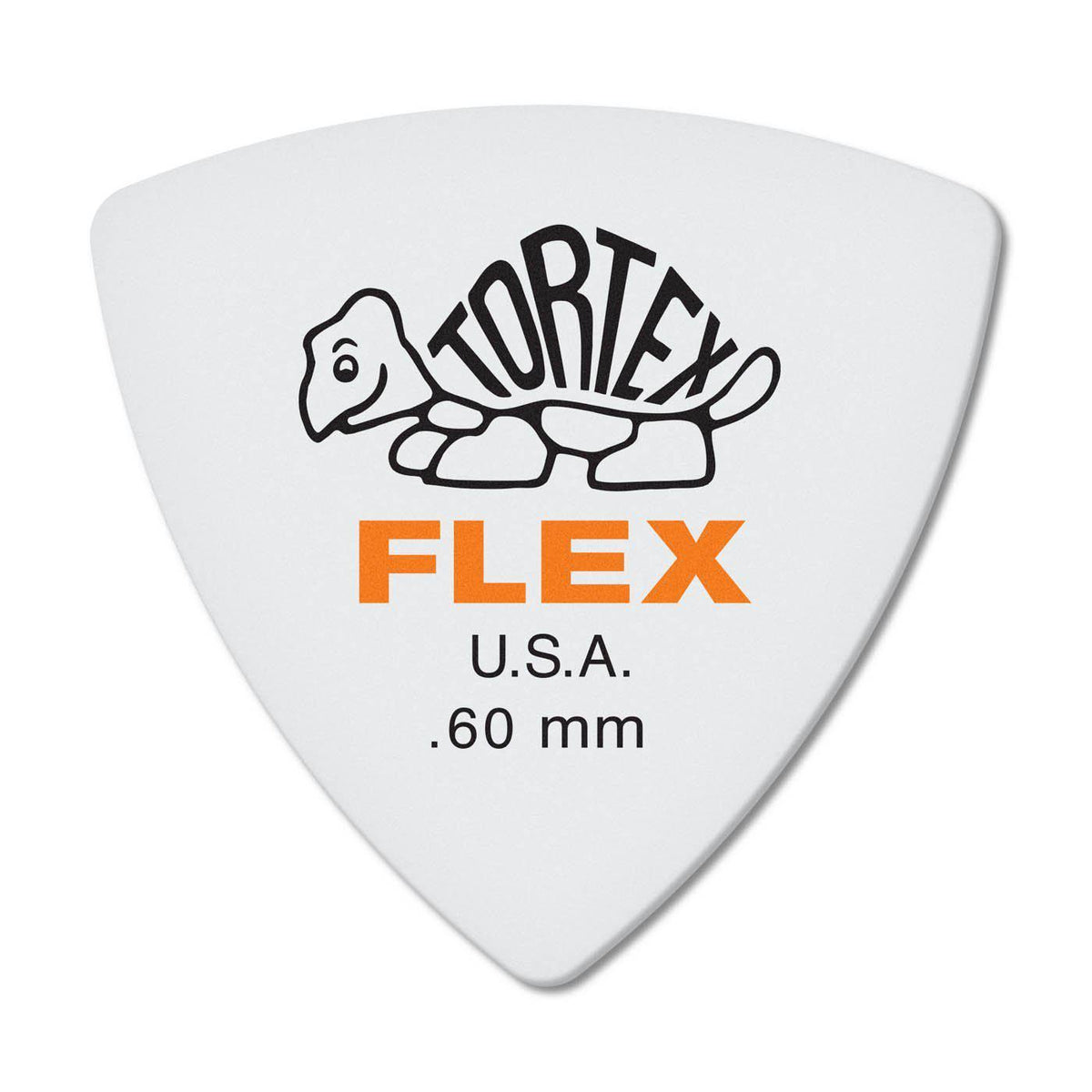 Dunlop Tortex Flex Triangle Picks 6 Pack - Bass Centre Music Store Melbourne