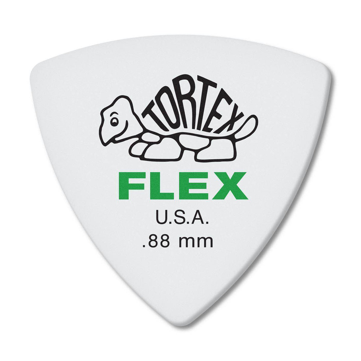 Dunlop Tortex Flex Triangle Picks 6 Pack - Bass Centre Music Store Melbourne