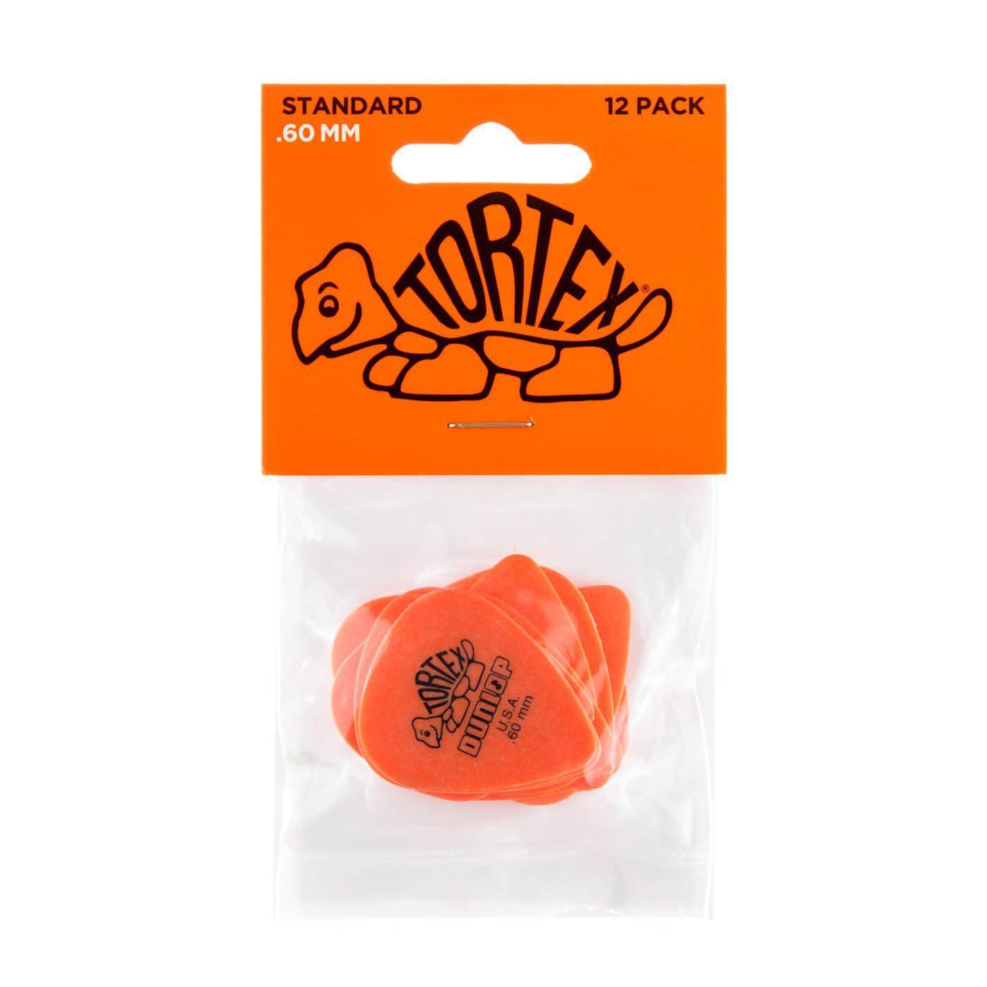 Dunlop Tortex Standard Picks 12 Pack