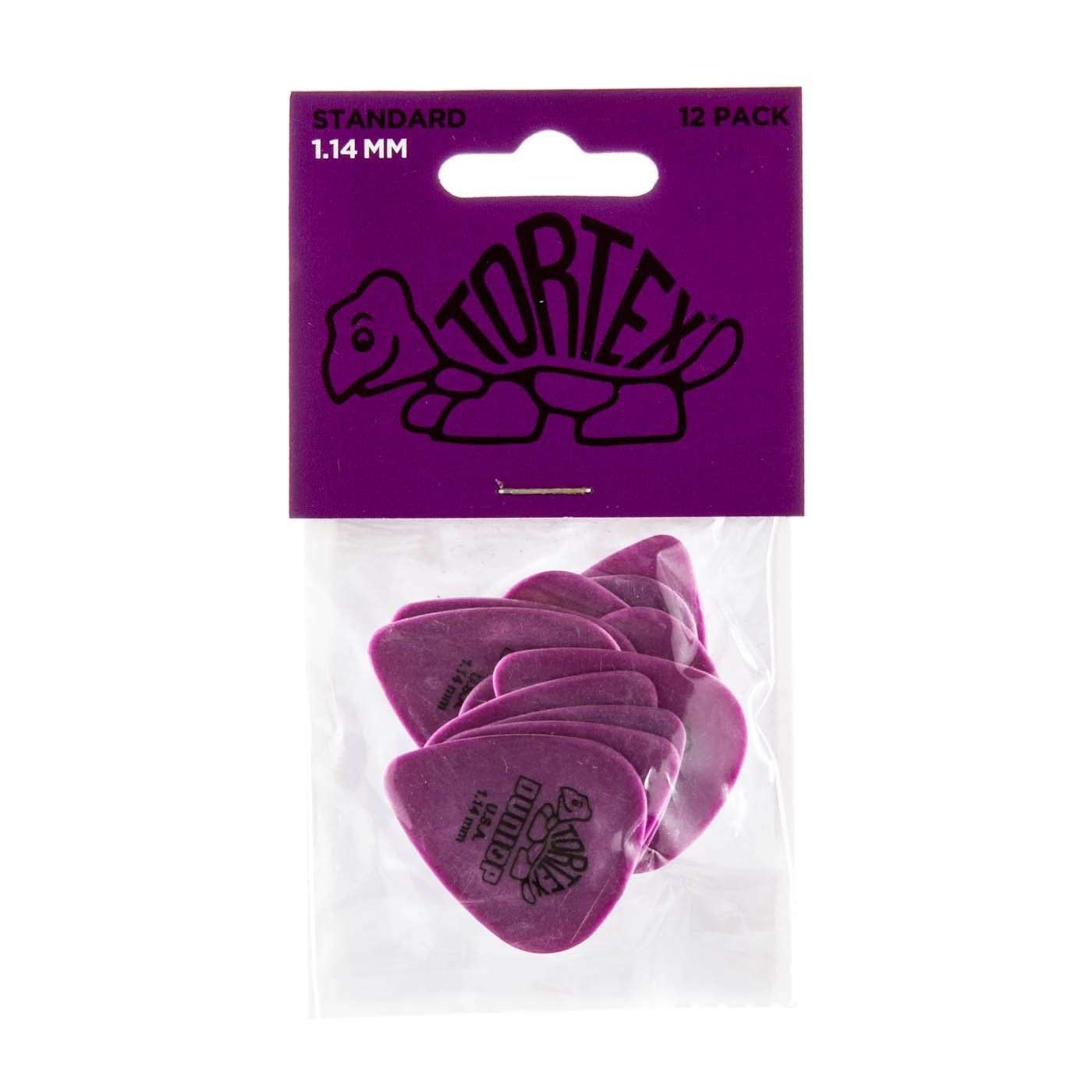 Dunlop Tortex Standard Picks 12 Pack