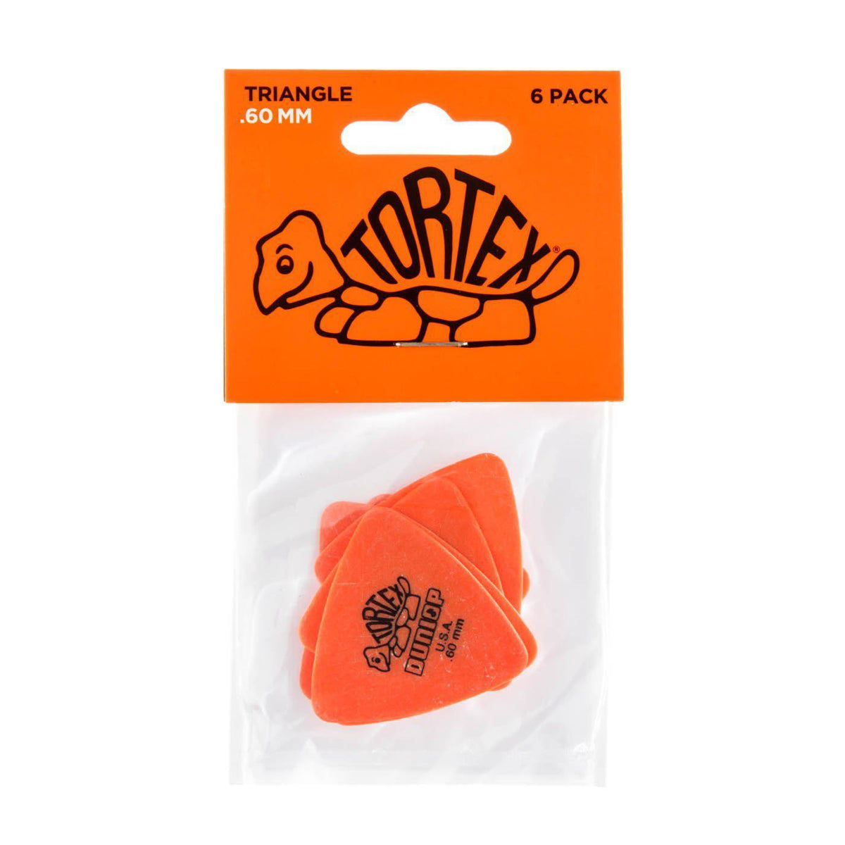 Dunlop Tortex Triangle Picks 6 Pack - Bass Centre Music Store Melbourne